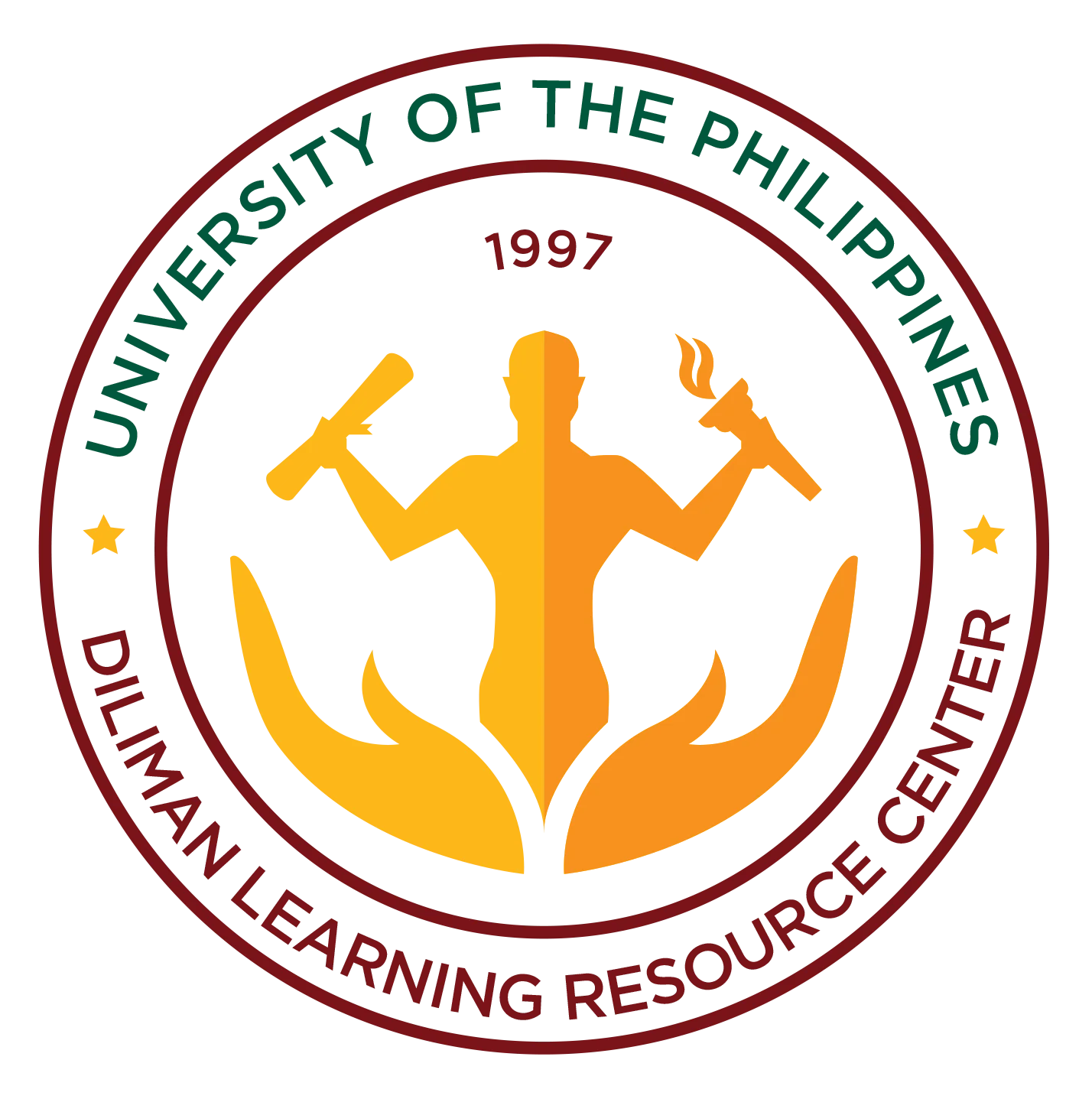 Diliman Learning Resource Center logo